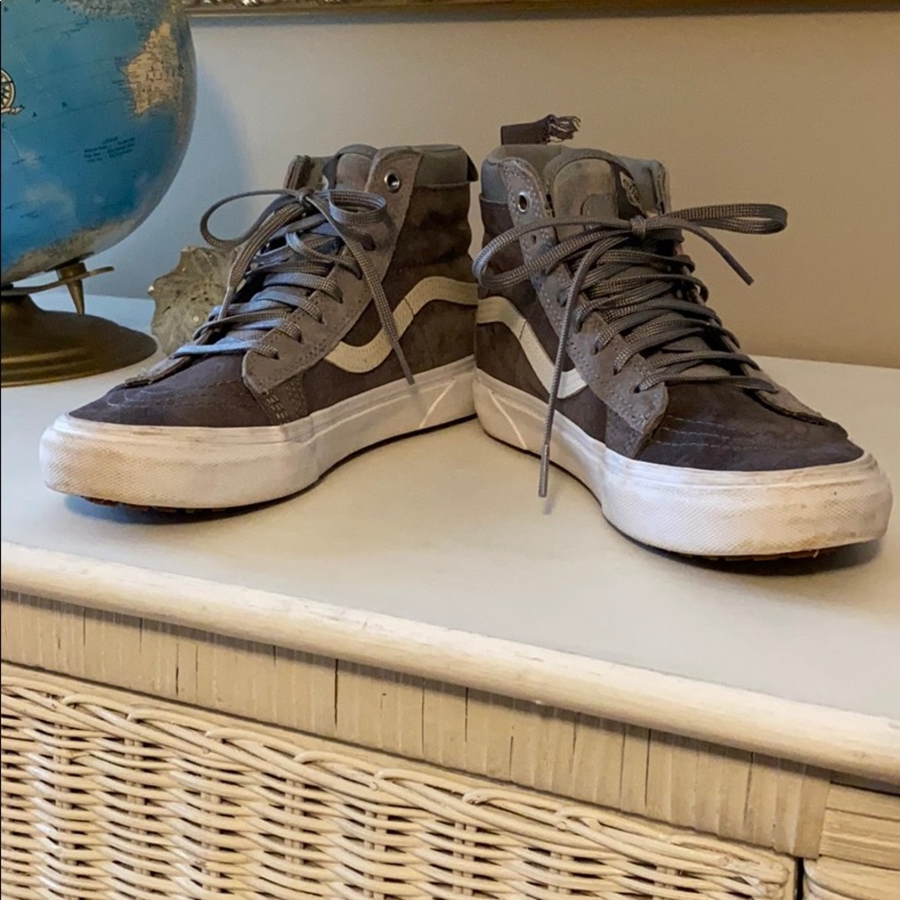 Vans suede high tops unisex